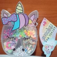 set braccialetti fai da te unicorno