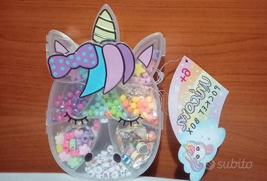 set braccialetti fai da te unicorno