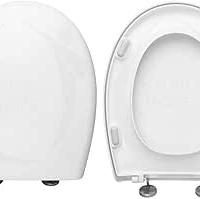 Lotto di Copri-Water universali in plastica.