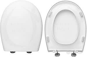 Lotto di Copri-Water universali in plastica.