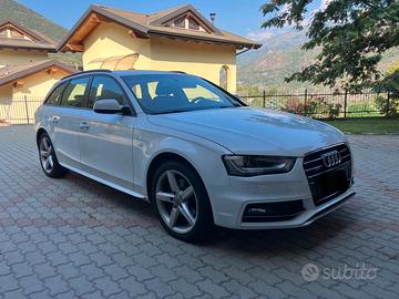 Audi a4 2.0tdi 177cv quattro stronic sline