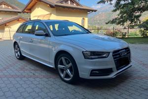 Audi a4 2.0tdi 177cv quattro stronic sline