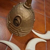 casco vichingo carnevale
