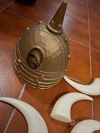 casco vichingo carnevale