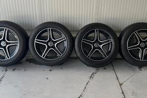 cerchii AMG originali mercedes glc X19 ET20