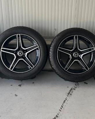 cerchii AMG originali mercedes glc X19 ET20
