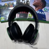 CUFFIE XBOX E GIOCHI