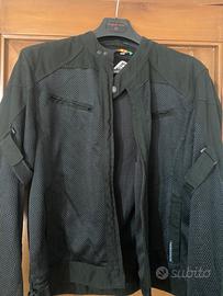 Giacca moto estiva