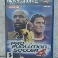 "Pro Evolution Soccer 4" PS2