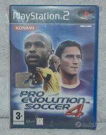 "Pro Evolution Soccer 4" PS2
