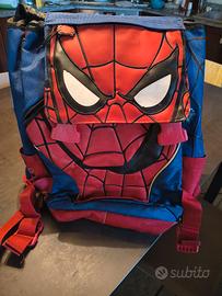 zaino scuola spiderman 