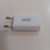 caricabatteria usb Kiwi prima serie