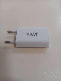 caricabatteria usb Kiwi prima serie