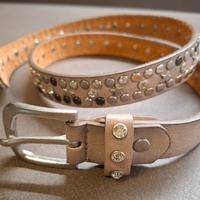 Cintura in pelle per donna/ragazza