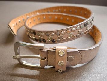 Cintura in pelle per donna/ragazza