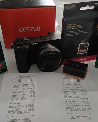 Sony 6700