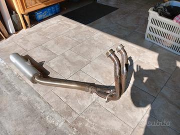 scarico completo x Yamaha TDM 850 