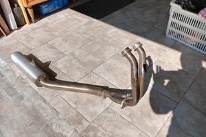 scarico completo x Yamaha TDM 850 