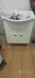 lavabo + specchiere 