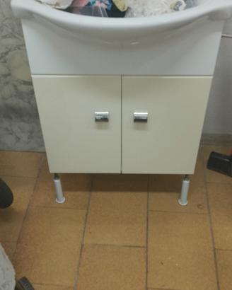 lavabo + specchiere 