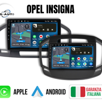 Opel Insigna autoradio android KIT COMPLETO 2 din