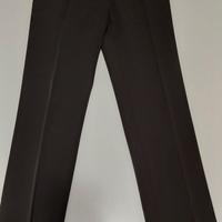 pantalone donna marrone scuro