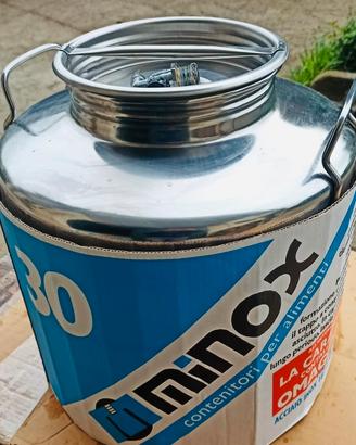 Contenitore olio 30 litri