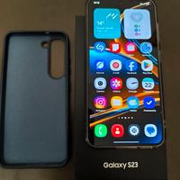 Samsung S23 256Gb Black 