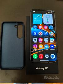 Samsung S23 256Gb Black 