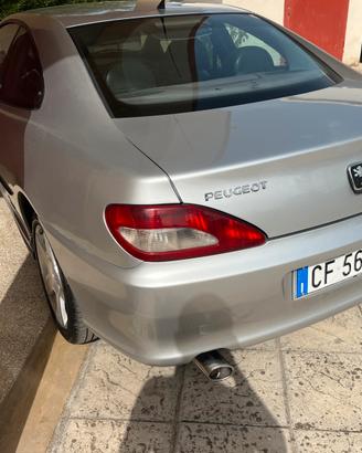 Peugeot 406 coupe 2.2 hdi