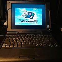 Notebook Vintage Texas Instruments Extensa 620CDT