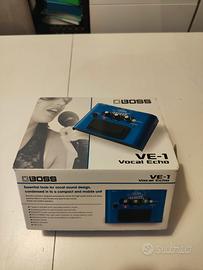 Boss VE1 Vocal Echo