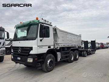 Mercedes 3341 ribaltabile con rimorchio 4 assi