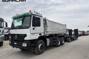 Mercedes 3341 ribaltabile con rimorchio 4 assi