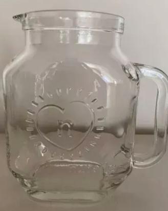 Caraffa da collezione Nutella