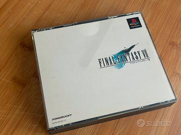 Final Fantasy VII 7 PS1 JAP Originale no manuale