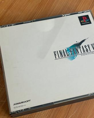 Final Fantasy VII 7 PS1 JAP Originale no manuale