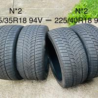 Pneumatici invernali doppia misura