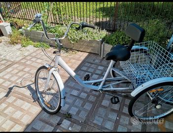Bicicletta a tre ruote
