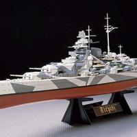 Nave tirpitz tamiya scala 1/350
