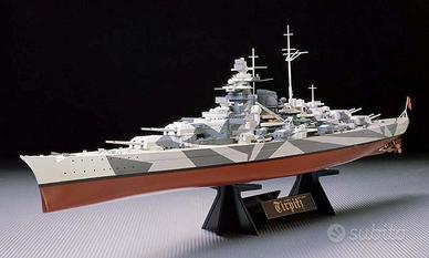 Nave tirpitz tamiya scala 1/350