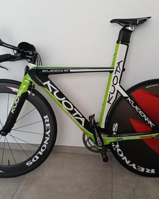 Kuota Kueen-K Crono / Triathlon Carbonio + Ruote R