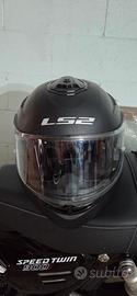Casco modulare LS2 Strobe II Matt Black S