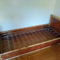 Letto singolo vintage - anni 70