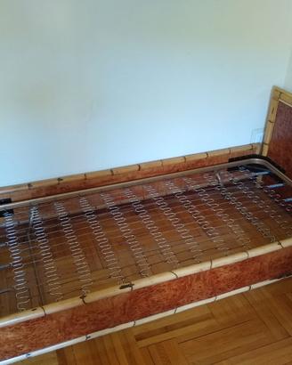 Letto singolo vintage - anni 70