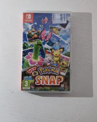 New Pokémon snap console nintendo switch