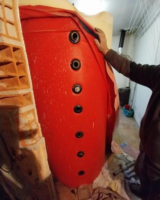 Puffer Serbatoio di Accumulo da 800 litri