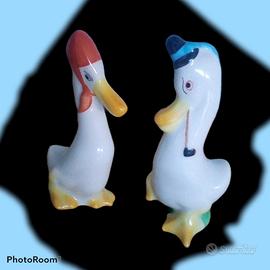 Smoking ducks by Herend Hungary