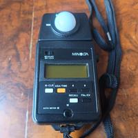 Minolta Autometer III – Esposimetro Digitale