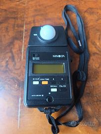 Minolta Autometer III – Esposimetro Digitale